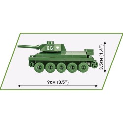 Cobi - Historical Collection - World War II - T-34/76 1:72 3088